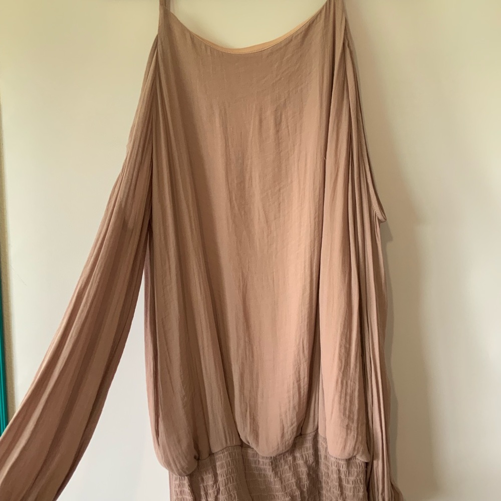 Mahina Long sleeve blouse